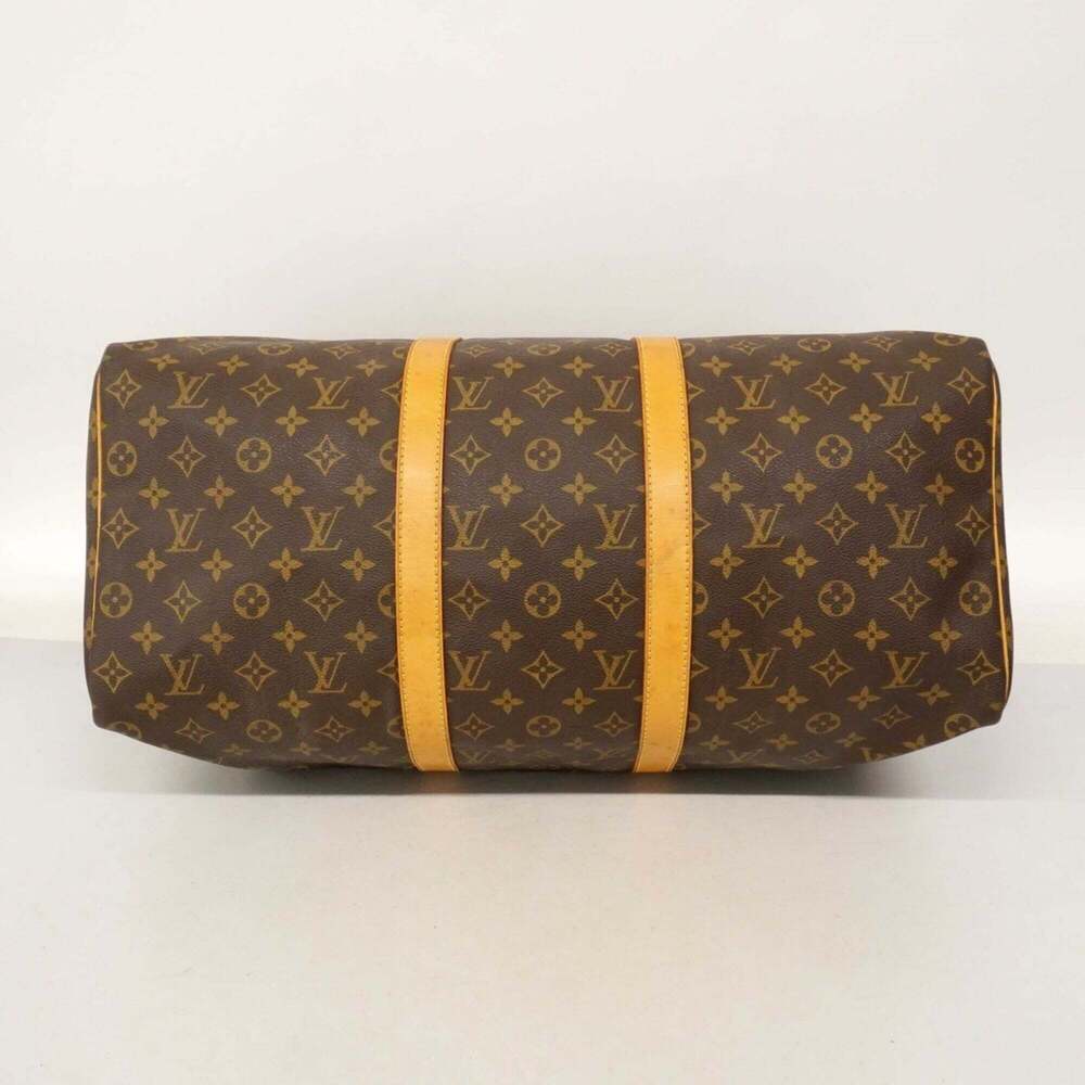 LOUIS VUITTON Brown Monogram Keepall 50 Boston Bag - Picture 3 of 14